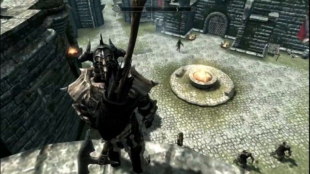 TES 5: Skyrim - Драконьи доспехи и топор палача смотреть онлайн