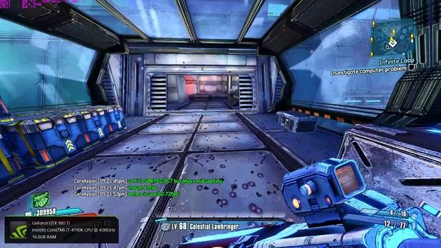 NVIDIA R355+ Low Physx Performance Borderlands TPS! смотреть онлайн