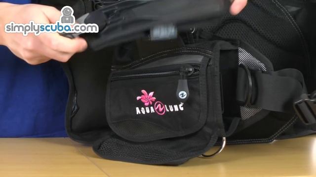 Aqua Lung Lotus I3 BCD - Www.simplyscuba.com