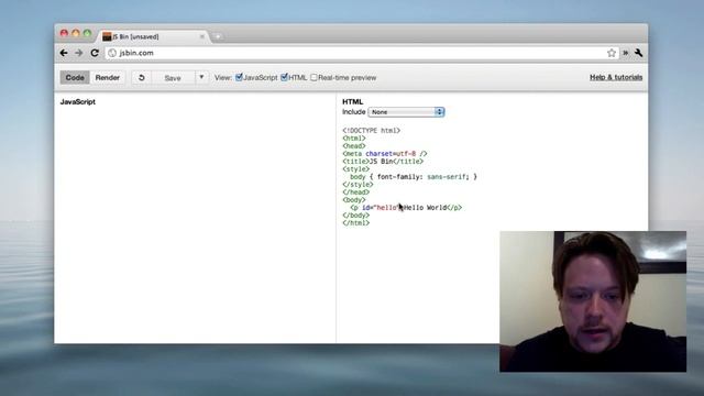 JS Bin Templates смотреть онлайн