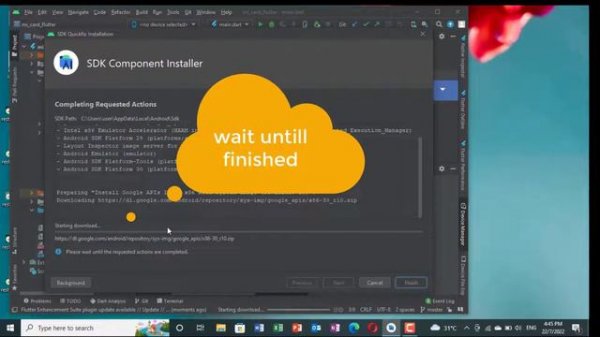 How to fix emulator process for AVD Nexus_6_API_30 has terminated in android studio 2022