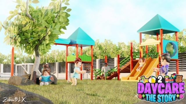 Roblox Daycare 2 The Story Chillout Music / In Game Music смотреть онлайн
