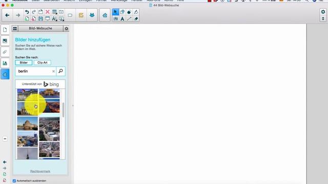 SMART Notebook Software: Tutorial 44 - Bild-Websuche смотреть онлайн