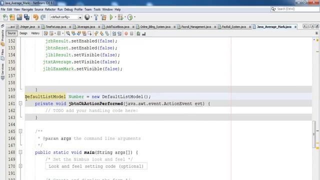How to Calculate Examination Average Marks In Java NetBeans смотреть онлайн