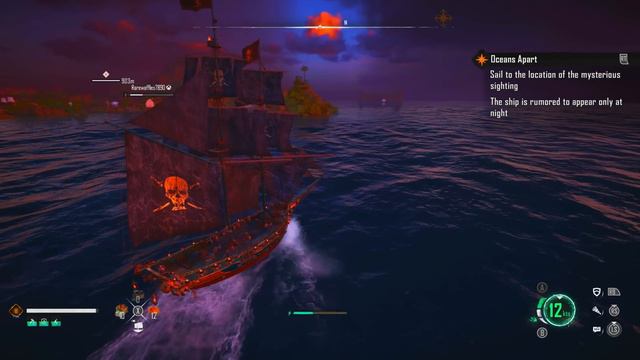 BEST loot run RED ISLE! Skull and Bones смотреть онлайн
