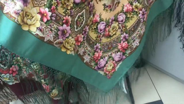 Элитная шаль148/148 «Злато-серебро» Фадеева Валерия смотреть онлайн