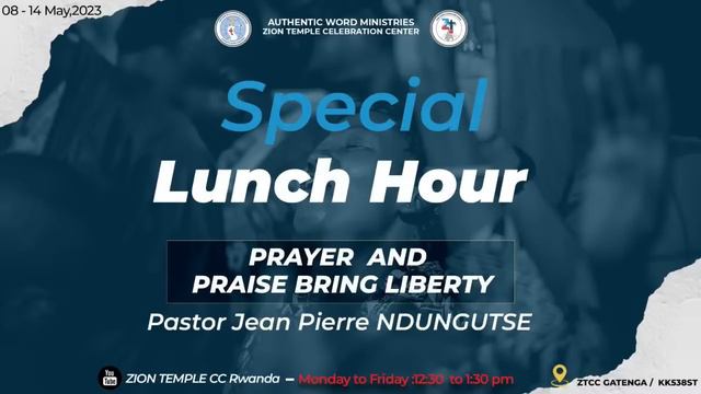 Lunch Hour Service | Part 4 | Pastor Jean Pierre NDUNGUTSE 12/5/2023 смотреть онлайн