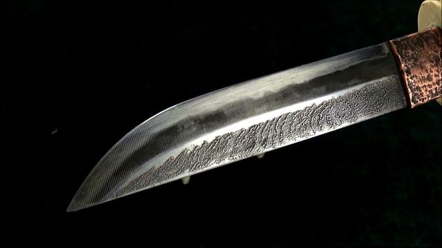 Нож Танто "Белый Дракон" (сталь Р6М5К5), Полунин Сергей смотреть онлайн