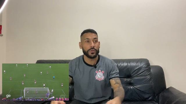 REACT Corinthians 2x0 Fluminense O CALVO resolve e a volta de Reinato Augusto. смотреть онлайн