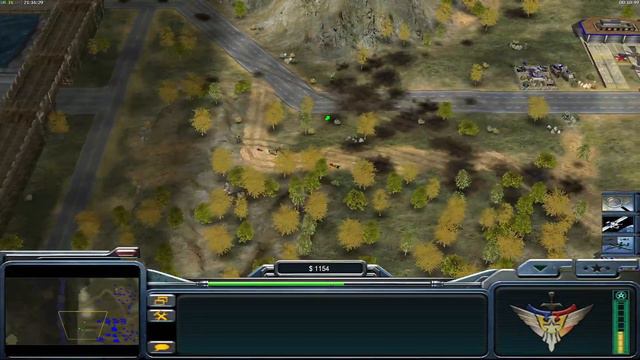 USA Campaign Part 3 - Command and Conquer: Generals ShockWave Singleplayer Experience смотреть онлайн