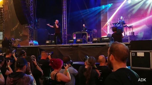 When Is The Future - VNV Nation (M'era Luna Festival, Hildesheim, August 11th 2019) смотреть онлайн