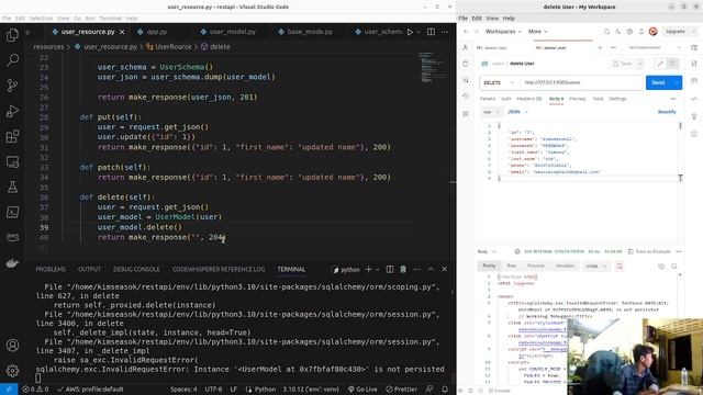 Python Flask Tutorial - Setting Up Flask Project Like a Pro (Khmer) смотреть онлайн