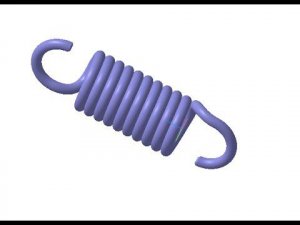 Видеоуроки Компас 18. Пружина в Компасе