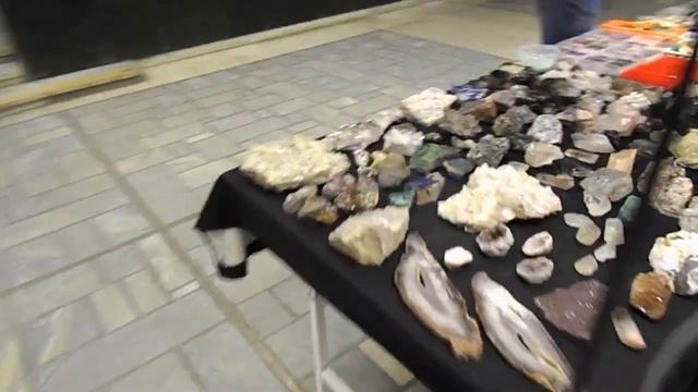 Выставка продажа минералов и сувениров из камня. "Минерал шоу". смотреть онлайн