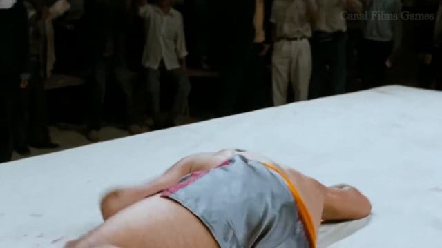 Кровавый спорт - Чонг Ли (Боло Йен) против Парадеса / Bloodsport - Chong Li (Bolo Yeung) vs Parades смотреть онлайн