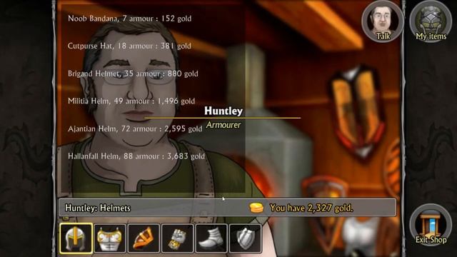 Swords and Sandals 5 Redux Boss 1: Aergus the Deathwielder [BETA] смотреть онлайн