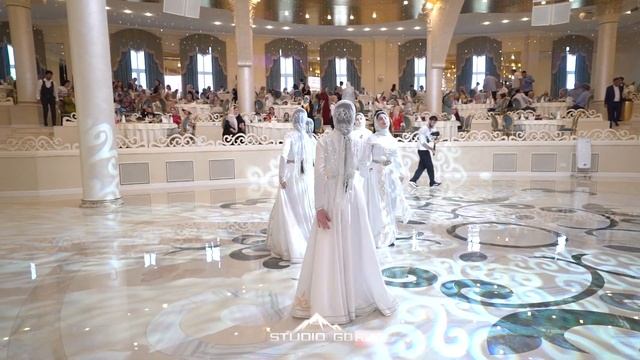 Национальный танец на Чеченской свадьбе смотреть онлайн