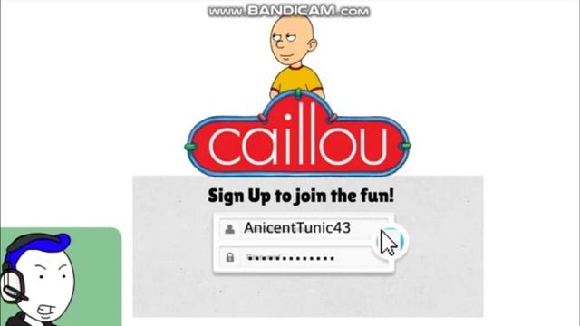Caillou OS.EXE Part 1