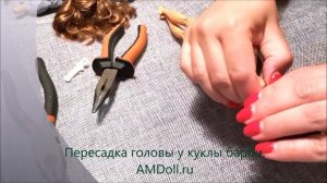 Как поменять голову Барби. Барби фешен - Барби йога
