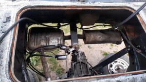 мотор перевертыш в vw t3 3 часть