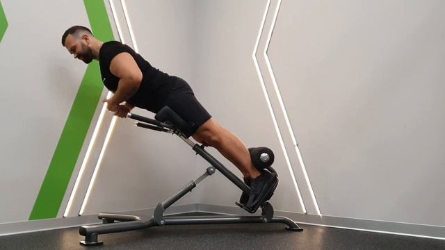 Обзор тренажера Гиперэкстензия наклонная Hasttings Digger HD010-4 смотреть онлайн