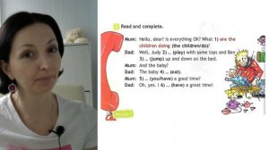 Spotlight 3 класс (Спотлайт 3) / Урок 35, unit 14a, "In the park!" стр.110-111