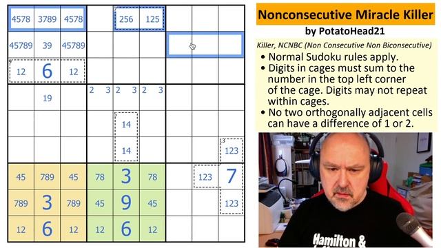 What happens on a sudoku grid when digits are bad neighbours? смотреть онлайн