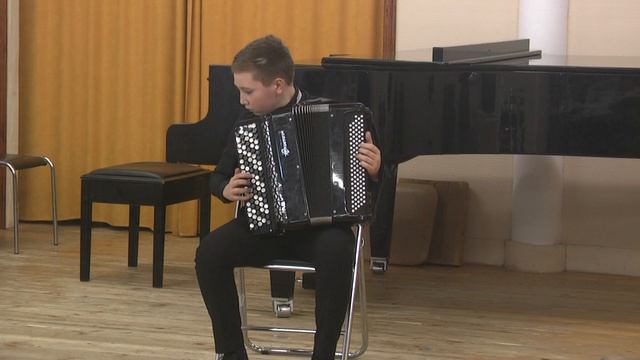 Д.Скарлатти. Соната d-moll . Исполняет Блинов Пётр смотреть онлайн