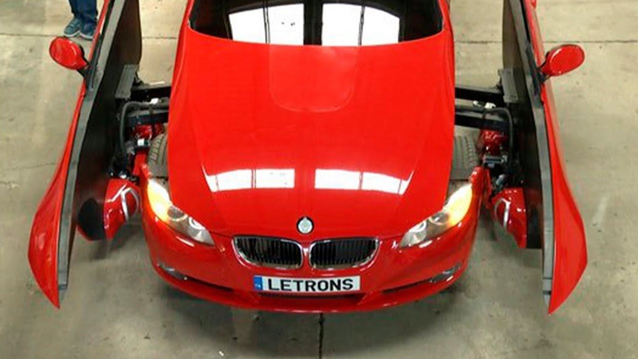 АВТОМОБИЛИ ТРАНСФОРМЕРЫ в реальной жизни смотреть онлайн