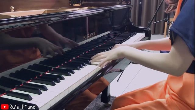DRAGON BALL PIANO MEDLEY - 30,000 Subscribers Special - Ru's Piano смотреть онлайн