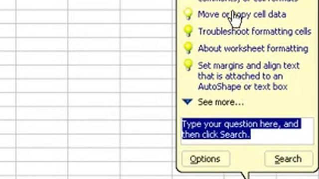 Microsoft Office Excel 2000 Using office assistant смотреть онлайн