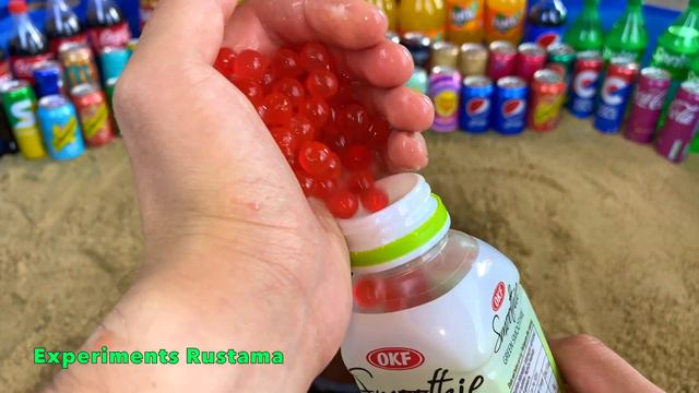 Big Coca Cola, Monster, Fanta, Chupa Chups, Mtn Dew, Many Soft Drinks and Mentos смотреть онлайн