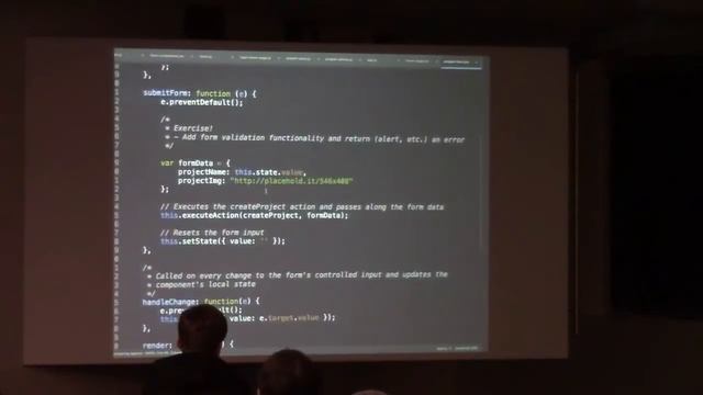 Isomorphic application architecture with React and Fluxible смотреть онлайн