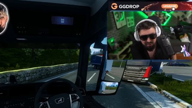 😂IMOGEN DEVINE SOFER PE TIR - EURO TRUCK SIMULATOR (MORI DE RAS)😂 смотреть онлайн