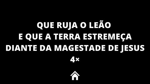 RUJA O LEÃO - TALITA CATANZARO - PLAYBACK (legendado) смотреть онлайн
