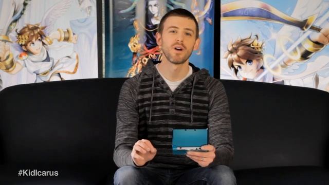 Nintendo 3DS - 3D Classics: Kid Icarus How to Play Video смотреть онлайн