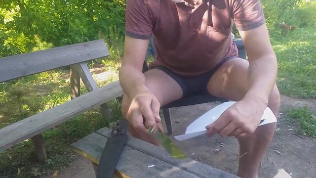 Нож ,,Филейный