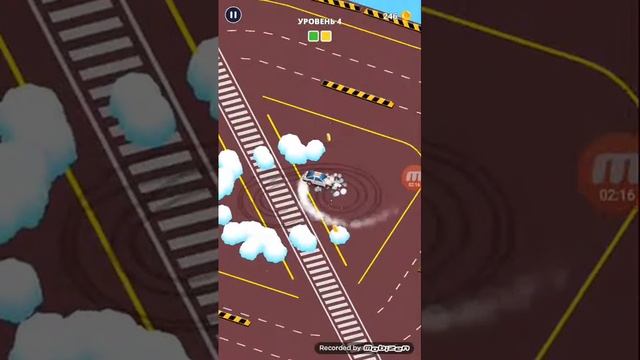 Опробовал игру "SNOW DRIFT" смотреть онлайн