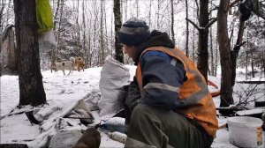 Люди свалки 9. Поход на свалку.Мусорщик.