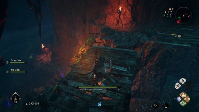 Dian Wei & Xu Chu | Wo Long Fallen Dynasty Battle of Zhongyuan DLC Part 01 смотреть онлайн