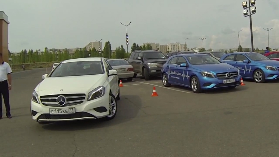 Mercedes-Benz A-class тест-драйв  2013 - Nice-Car.Ru