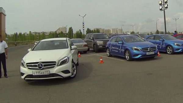 Mercedes-Benz A-class тест-драйв 2013 - Nice-Car.Ru
