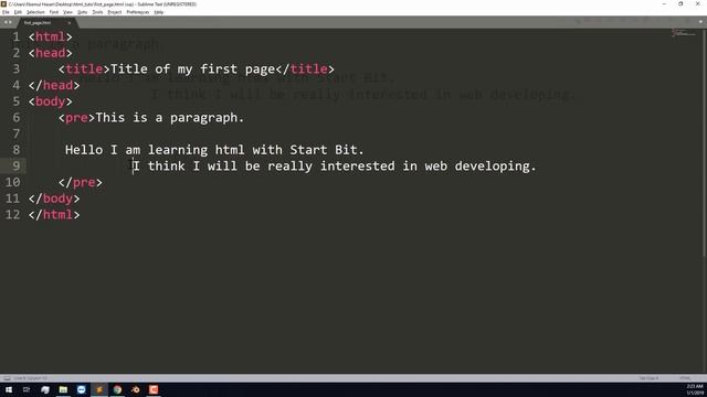 Bangla Full HTML Tutorial - এক টিউটোরিয়ালে html শিখুন смотреть онлайн