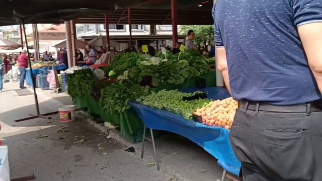 Турецкий базар в Манавгате. Сиде. смотреть онлайн