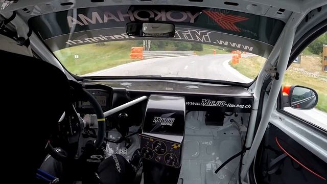 Bergrennen Ayent -  Anzère 2015, Renault Clio III Cup MR2, Maloo Racing