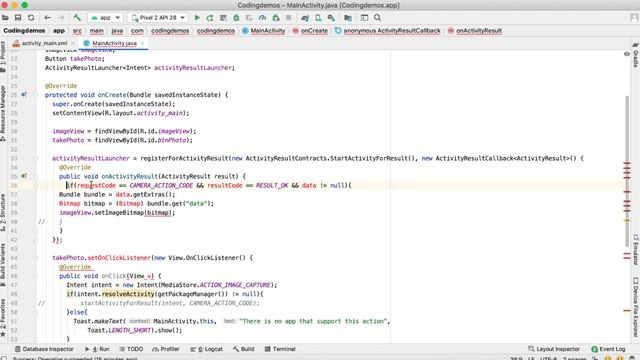 Android onActivityResult is Deprecated. What Do I Do Now? смотреть онлайн