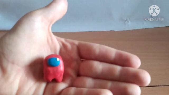 ЛЕПИМ Among US ИЗ ПЛАСТИЛИНА| ПЕРСОНАЖИ Among US из пластилина| Tutorial смотреть онлайн