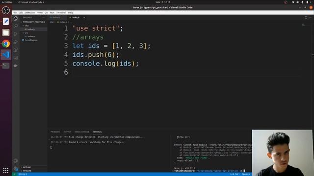 TypeScript Giriş смотреть онлайн