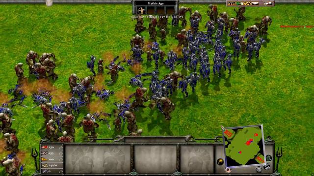200 AUTOMATONS vs 200 PROMETHEANS | Age of Mythology смотреть онлайн