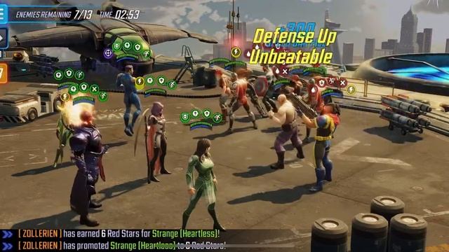 Full clear MSF node 2 of Mystic section of Incursion raid смотреть онлайн